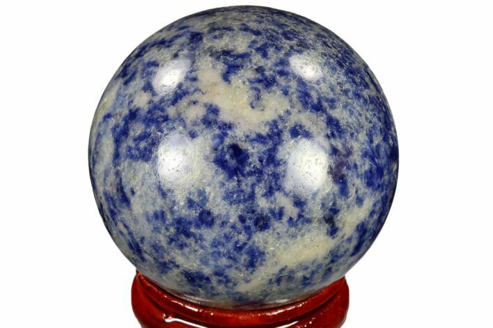 Polished Sodalite Sphere #116157